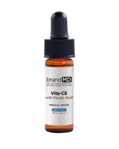 Vita-C Ewith ferulic acid Sample Size